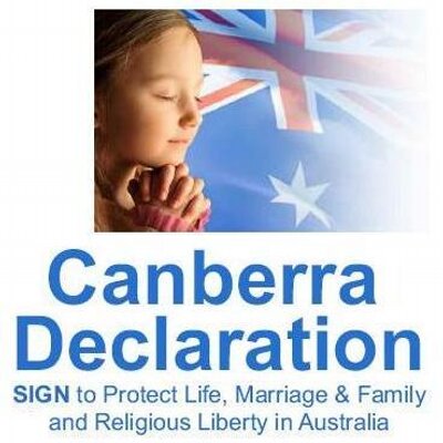 Canberra declaration 1
