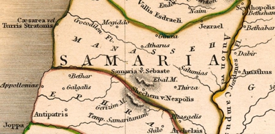 samaria map 400px