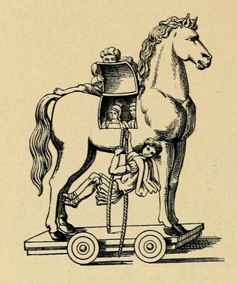 trojan horse as depicted in vergilius vaticanus 400px