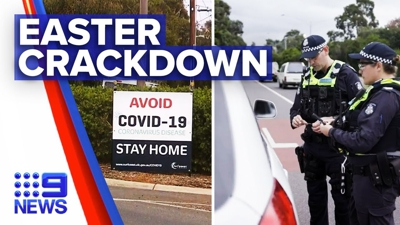 Stay at home to control the spread of COVID-19