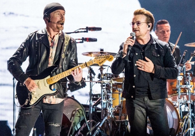 Bono and U2