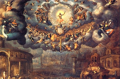 The last judgment (cropped) - Jean Cousin 1560