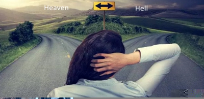 God allows us to choose heaven of hell