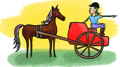 Don't put the cart before the horse by doing things in the wrong order