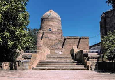 The tomb of Mordecai and queen Esther in Hamadan, Iran 