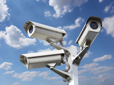 Surveillance cameras