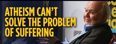 Atheism can't solve the problem of suffering