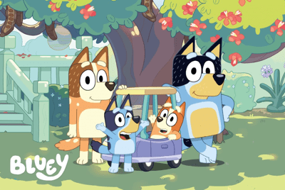 Bluey's family