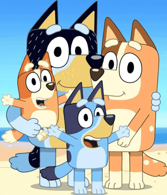 Bluey's family