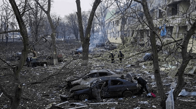 Destruction in Ukraine