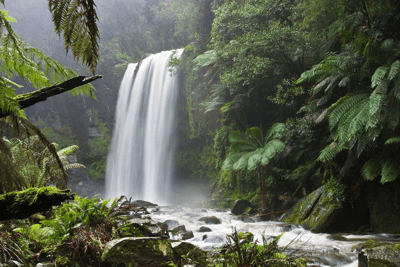 Hopetoun falls, Queensland Australia