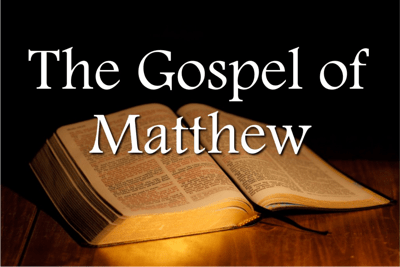Comprehensive outline of the book of Matthew