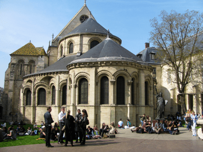 Museum of Arts and Crafts (Musee des Arts et Metiers) in Paris