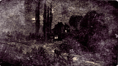 A 19th-century artist’s interpretation of New England’s “Dark Day”, which occurred on May 19, 1780