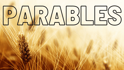 Jesus often spoke to the crowd in parables