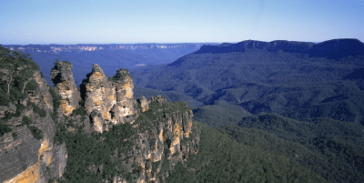 Jamison Valley, Blue Mountains, NSW, Australia