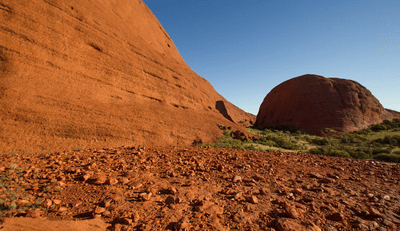 Kata Tjuta (the Olgas) in Northern Territory, Australia