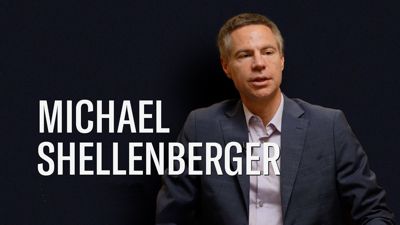 Michael Shellenberger is an environmentalist, commentator, author and an advocate for pragmatic solutions to climate change
