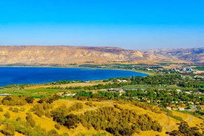 The sea of Galilee is the lowest freshwater lake on Earth