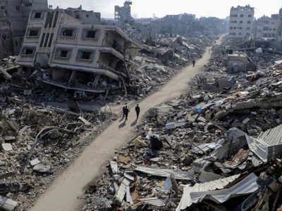 2023-24: Hamas - Israel war in Gaza