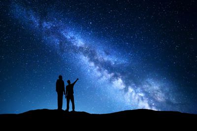 "The heavens proclaim the glory of God" (Psalm 19:1)