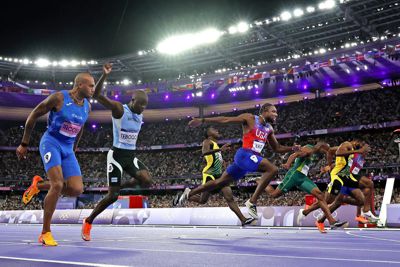 Men's 100 metre final - Paris 2024