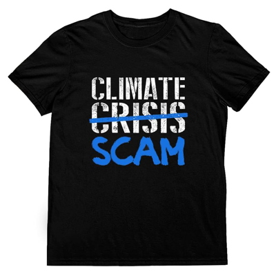 How the climate change narrative is a scam