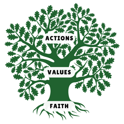 Our Christian ethos can make a difference to the people around us