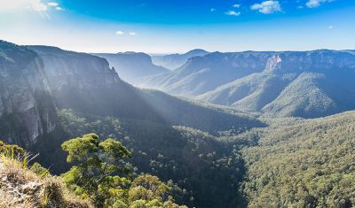 The Grose Valley, Blackheath, NSW, Australia