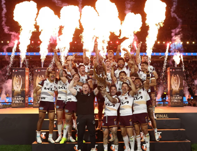 Brisbane Broncos won the NRL grand final in 2025