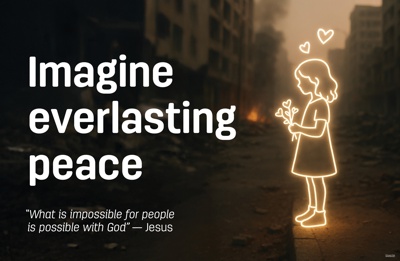 Imagine everlasting peace