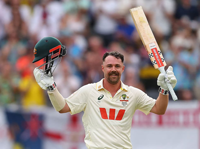 Travis Head scored 123 runs off 83 balls at Perth in November 2025!